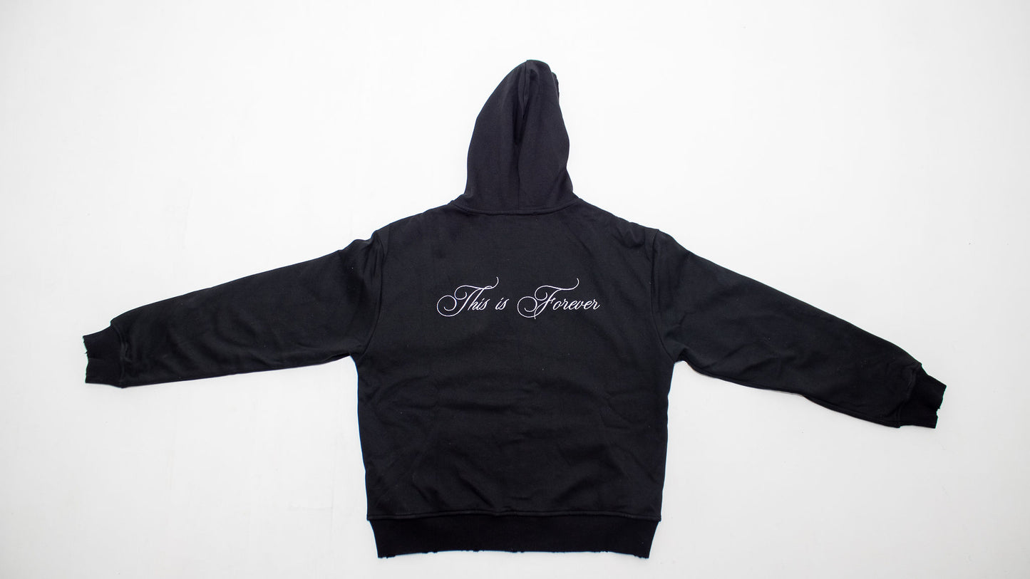 "This is Forever" Zip-up Hoodie