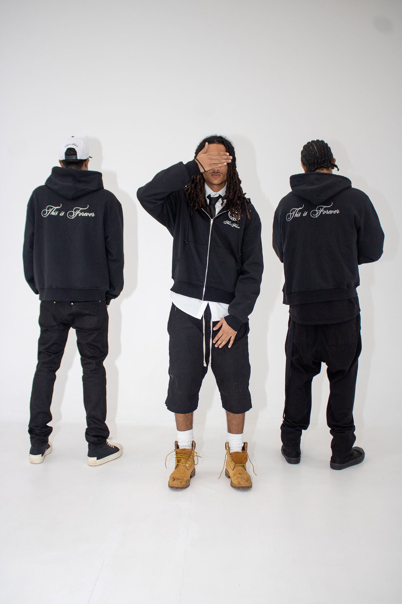 "This is Forever" Zip-up Hoodie