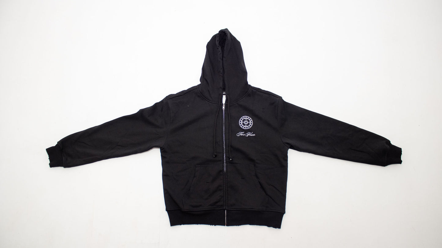 "This is Forever" Zip-up Hoodie